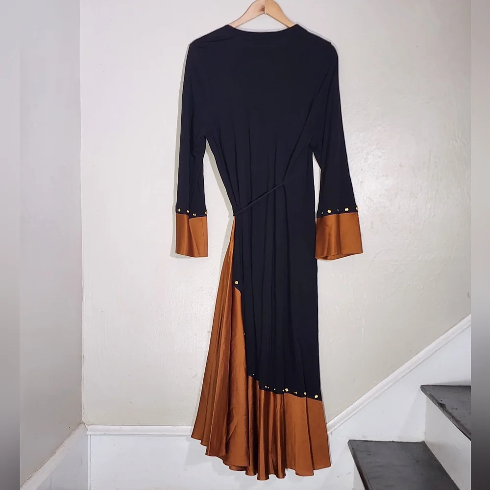 Tory Burch Wrap Women's Dress - Picture 3 of 9